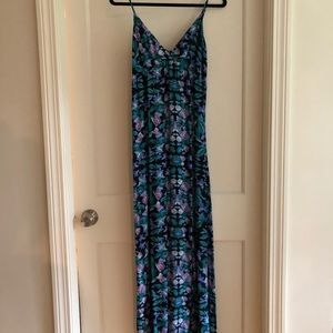 Forever 21 floral maxi dress